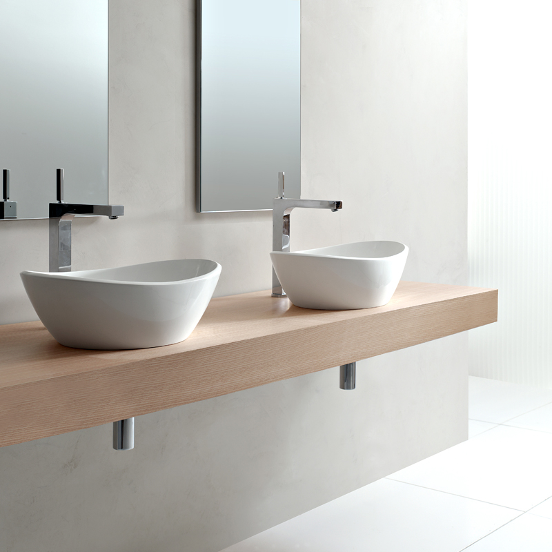 Double vasque salle de bain pas cher ~ tazmik.com for . Deco de salle de bain pas cher