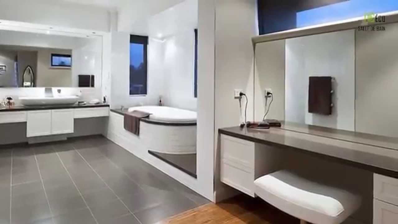 Peinture Carrelage Salle De Bain Gris Anthracite ~ d co salle de bain la chaleur du bois et ses atouts plans pluriel Peinture Carrelage Salle De Bain Gris Anthracite ~ d co salle de bain la chaleur du bois et ses atouts plans pluriel