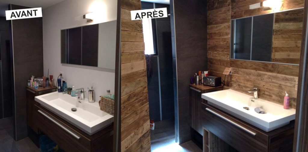 Home staging salle de bains astuces gain de place