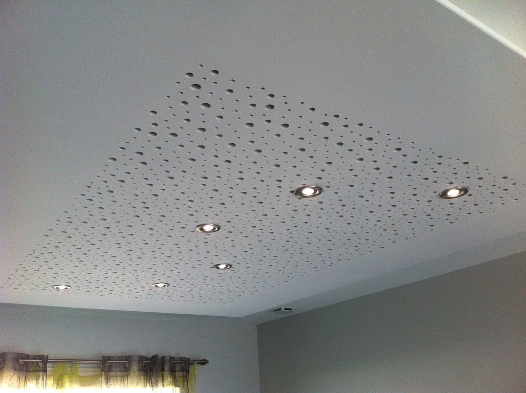 Faux plafond pvc pour cuisine